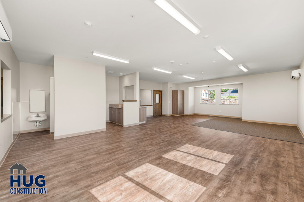 Green Gable Children's Learning Center. Interior shot of a room.