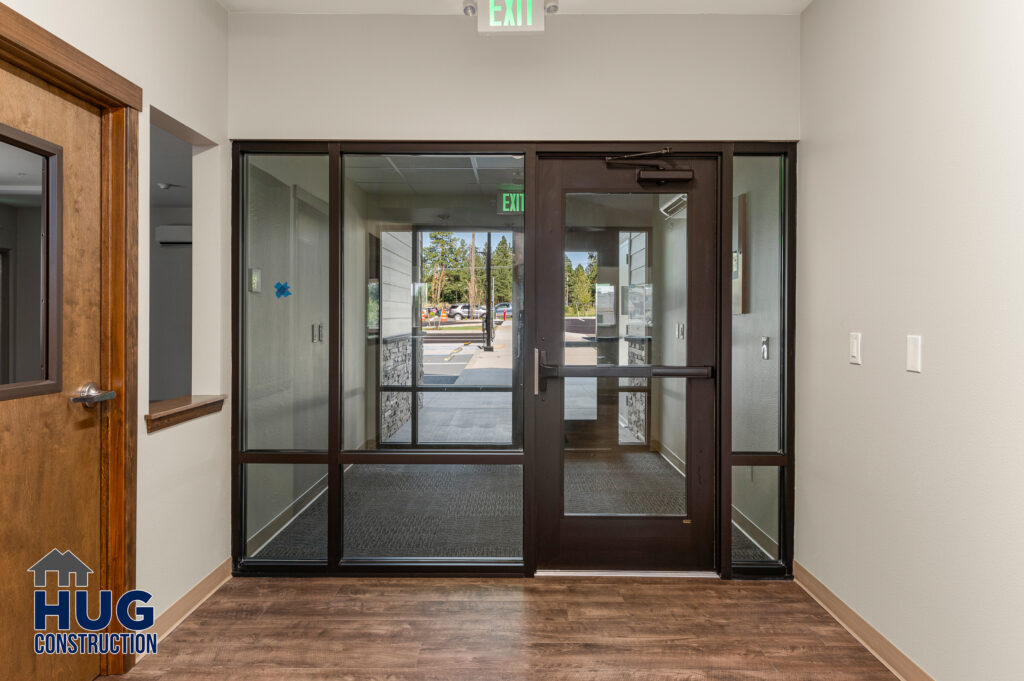 Green Gable Children's Learning Center. Interior shot of the entrance.