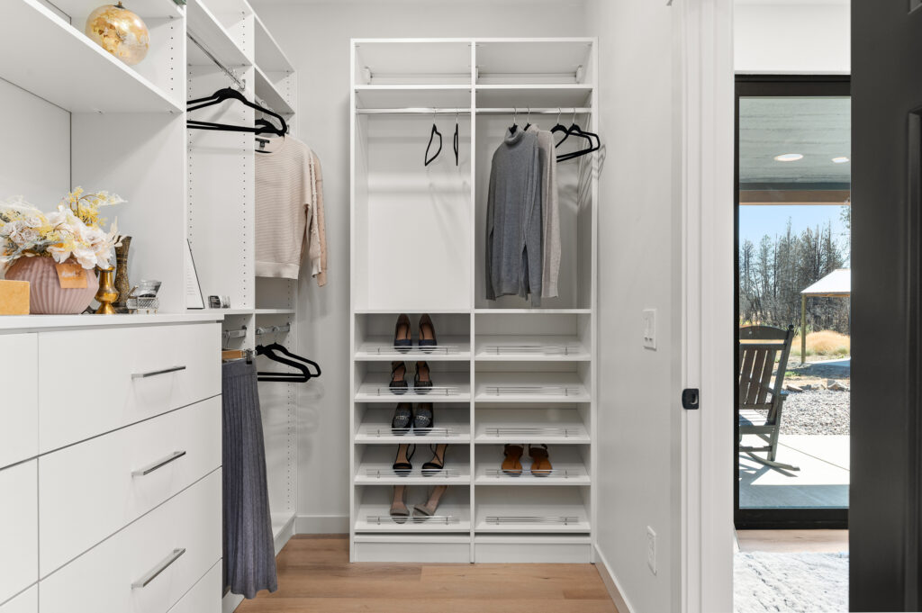 Sequoia. 2024 People's Choice Award Winner. Walk-in Closet.