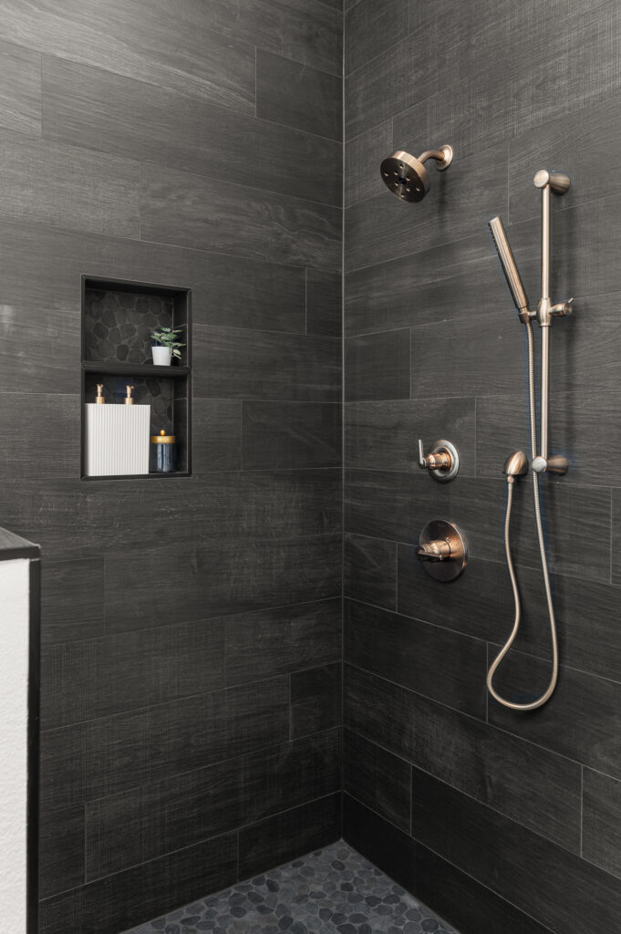 Sequoia. 2024 People's Choice Award Winner. Bathroom shower.