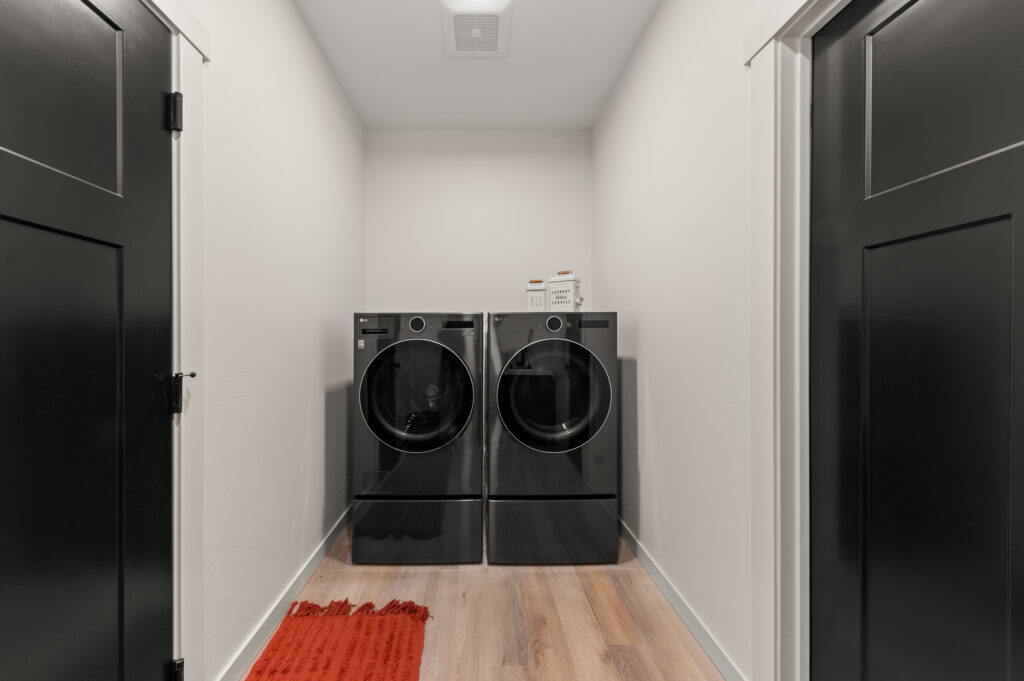 2024 People's Choice Award Winner. Laundry washer and dryer.