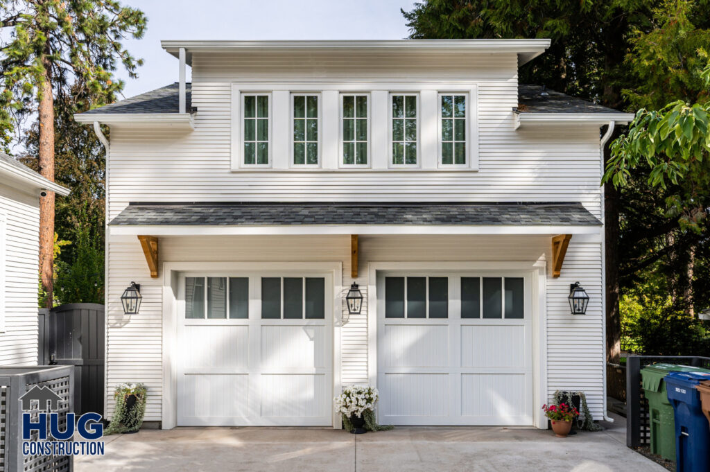 Image of a Garage and Accessory Dwelling Unit.