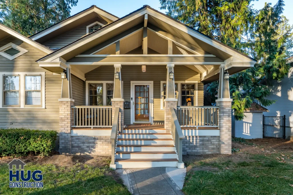 Sweet and Low commercial build by HUG Construction in Spokane