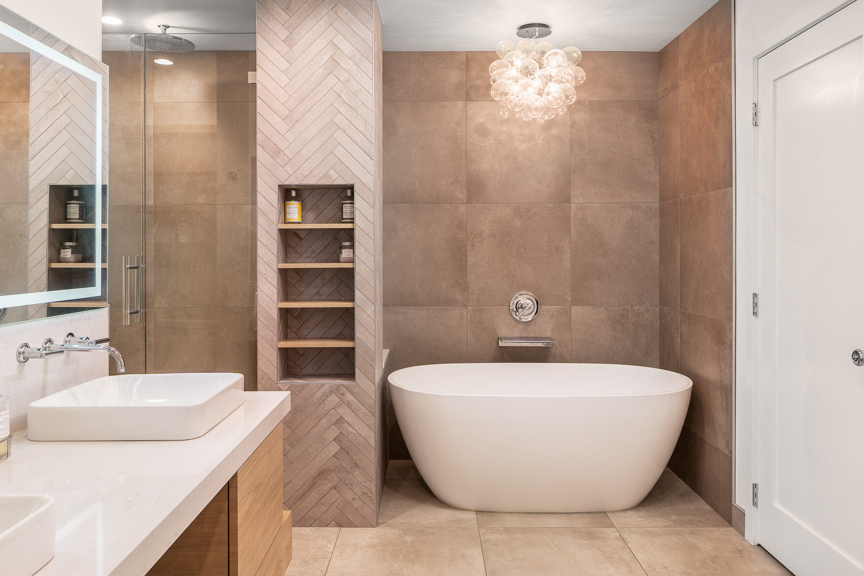 Bath Remodels In North Idaho