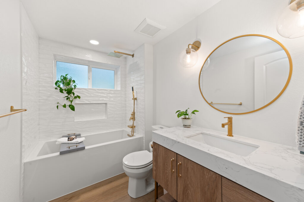 Bath Remodels In North Idaho