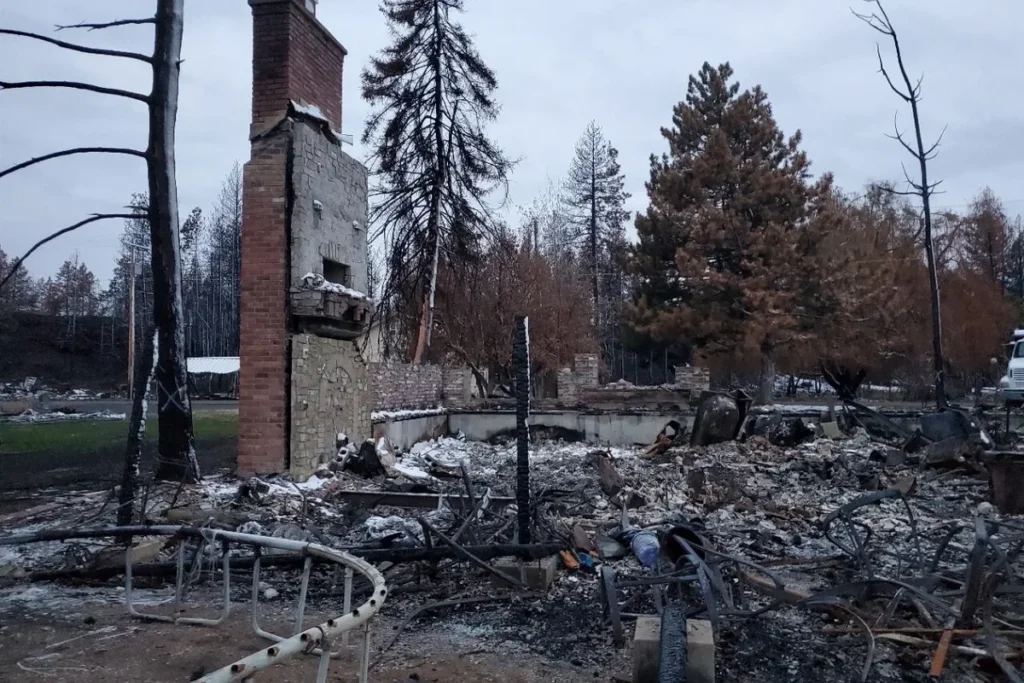 hug-construction-fire-damaged-chimney-lakefront-home | Hug Construction