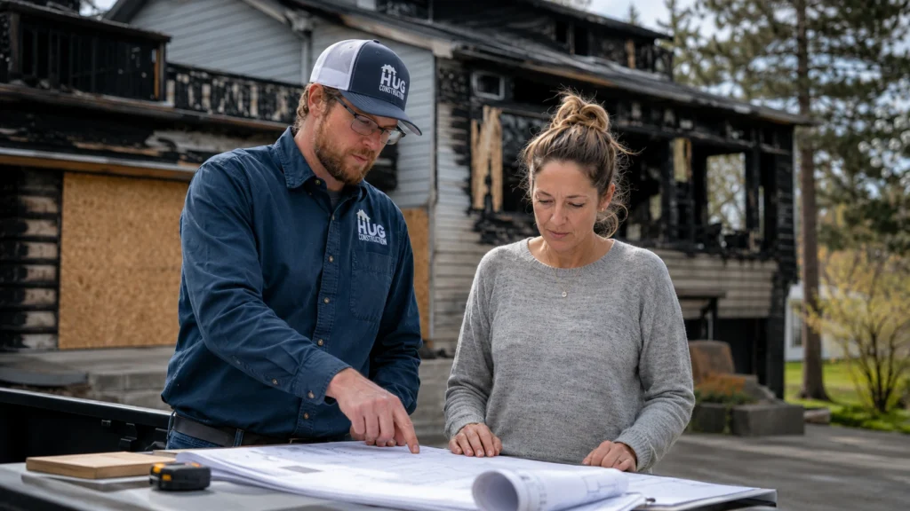 hug-house-fire-plan-review | Hug Construction