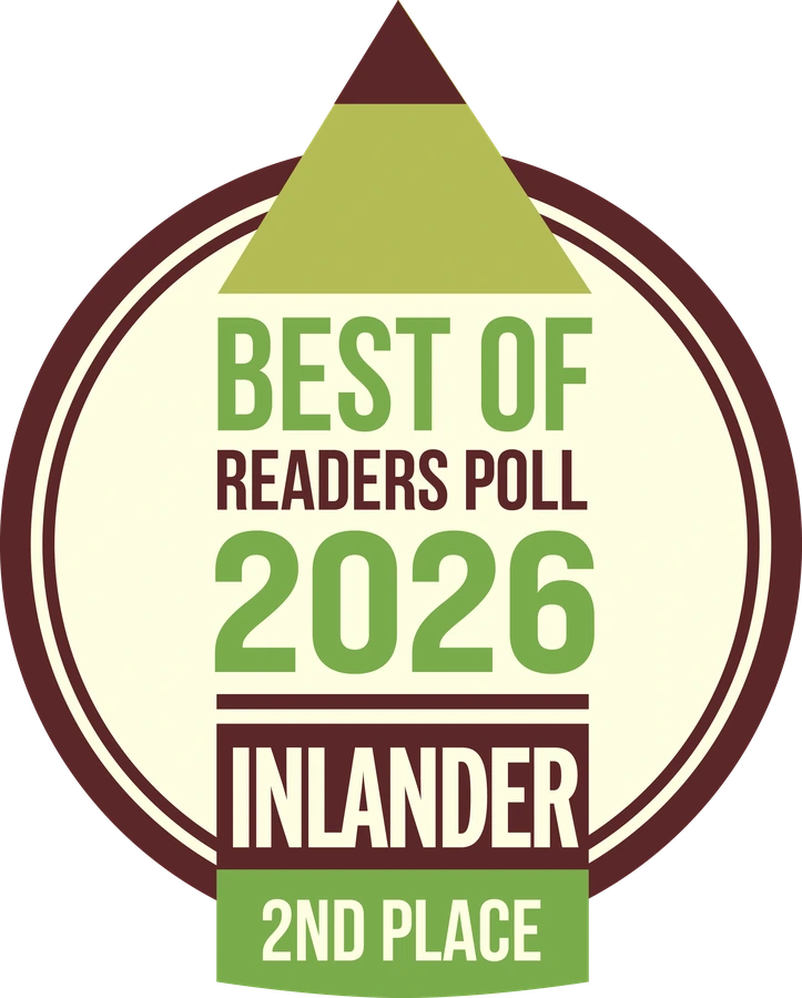 Inlander Best of the Inland Northwest 2026 — Second Place
