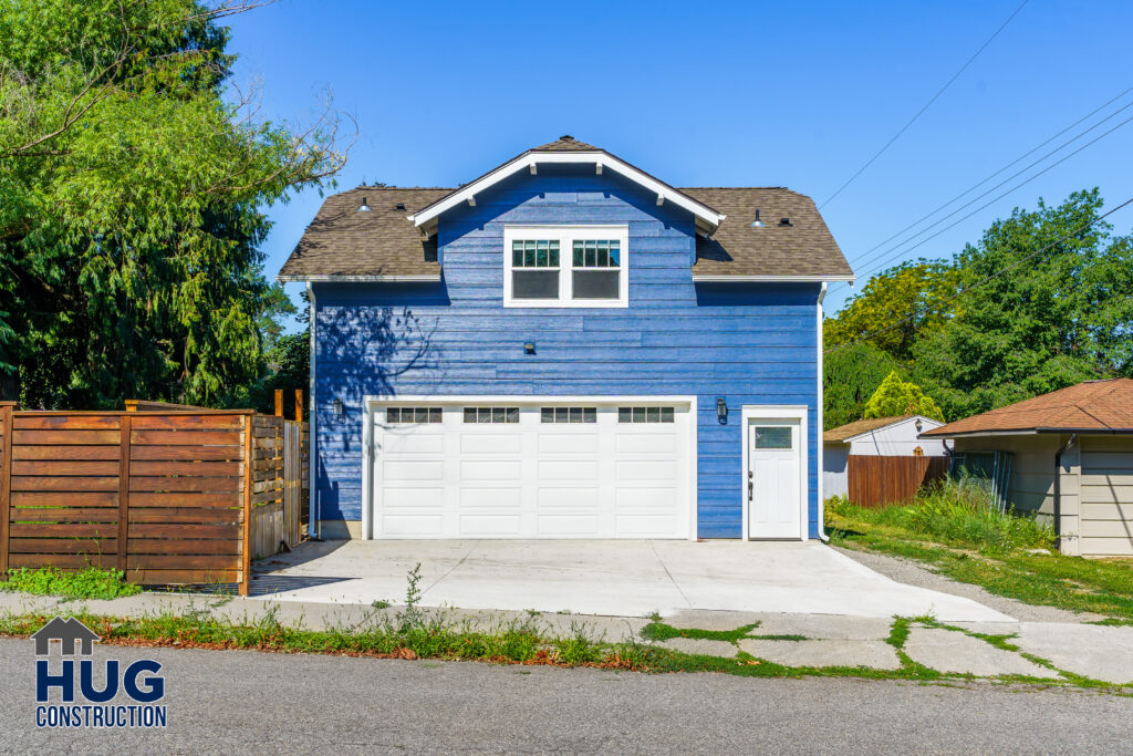 East 16th Ave. Image of a Garage and Accessory Dwelling Unit.