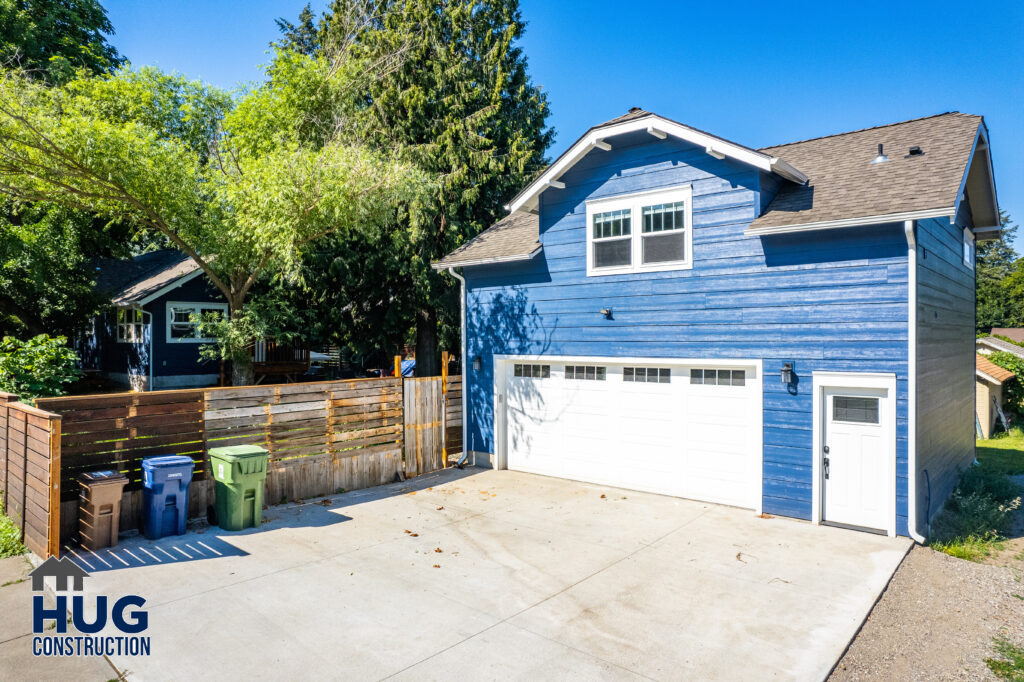 East 16th Ave. Image of a Garage and Accessory Dwelling Unit.