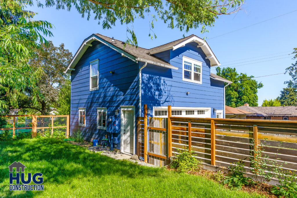 Image of a Garage and Accessory Dwelling Unit.