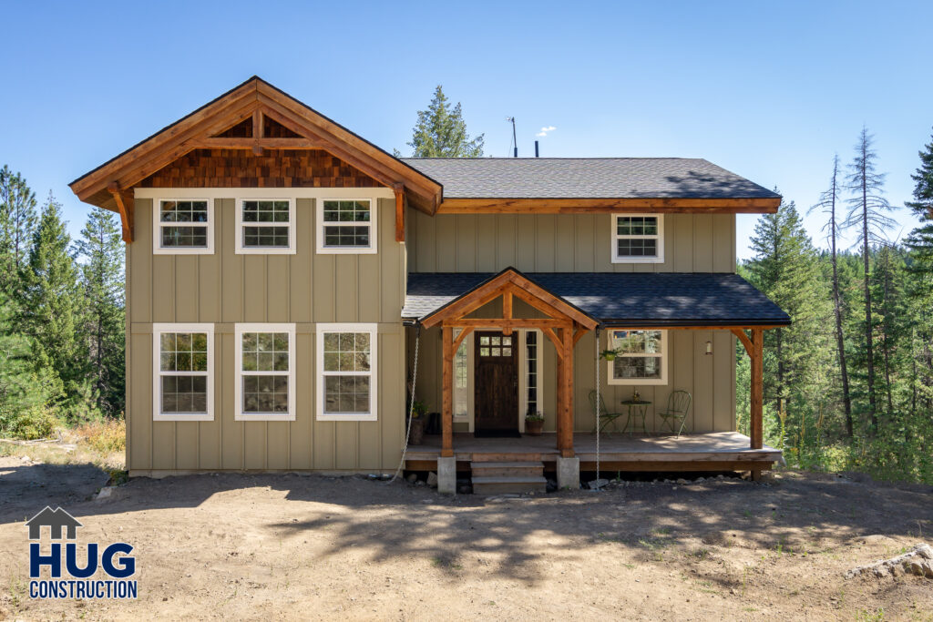 Hatch Road. Exterior photo of New Residential Home.