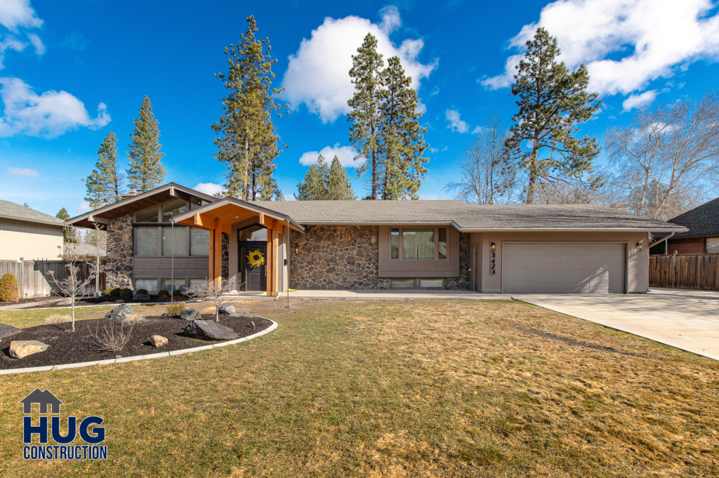 South Jefferson Kitchen and Dining Room Remodel. Exterior photo of home.