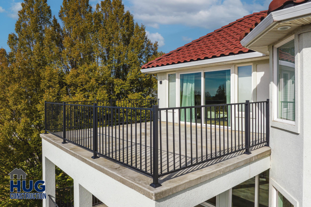 Maringo Drive Two-Story Deck. Fully gated for safety.