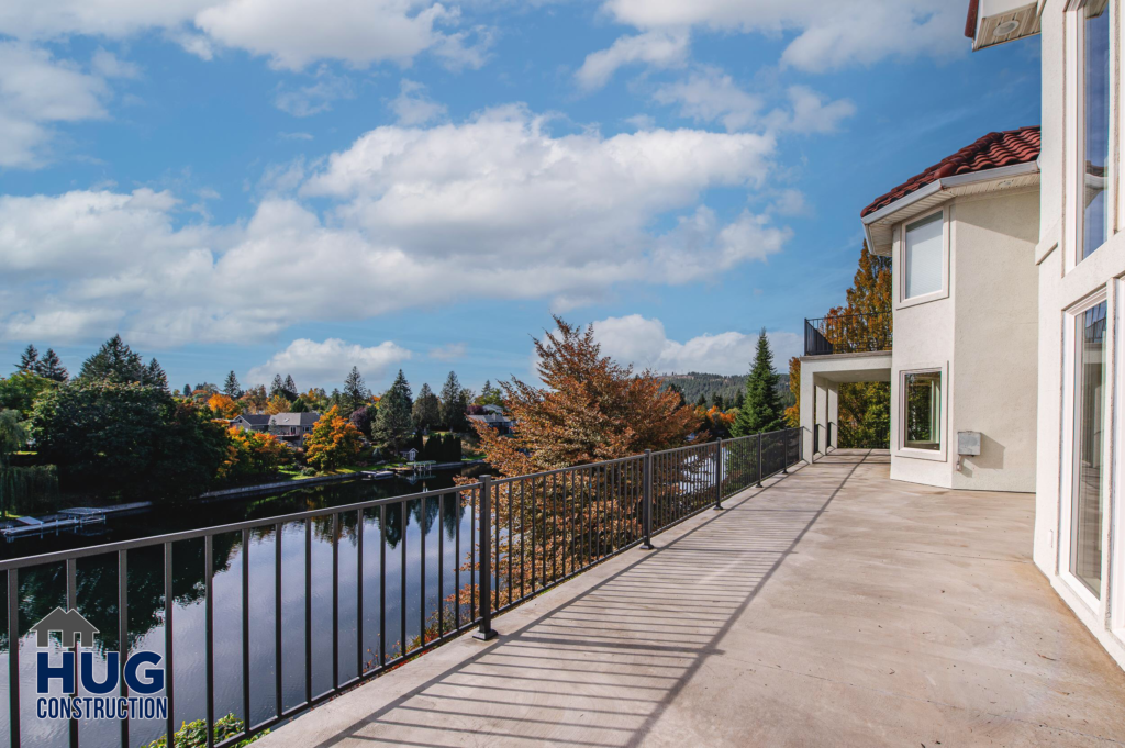 Maringo Drive Two-Story Deck. Expansive area for all your entertaining needs.