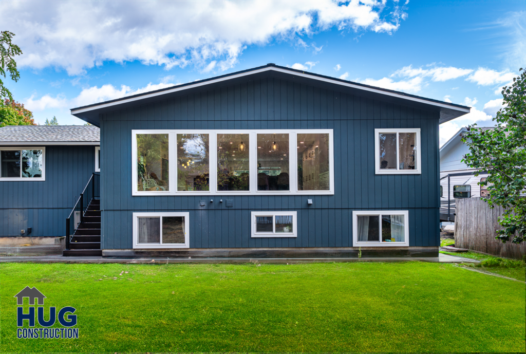 South Pittsburg Addition and Kitchen Remodel. Exterior photo of the home.